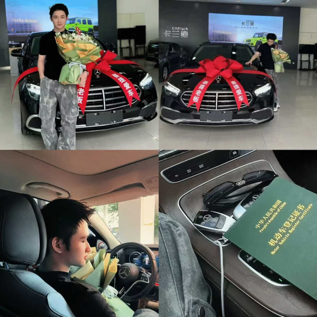 图片[3]-男孩：在YEP创业半年就拿下了奔驰E，奔驰立的不是标而是这么多年直不起来的腰！-YEP轻创平台