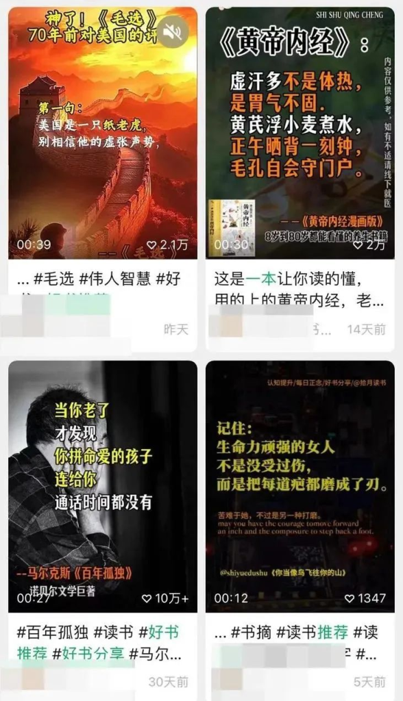图片[1]-知鸿阁：Deep seek+即梦+剪映制作视频号爆款书单号全流程