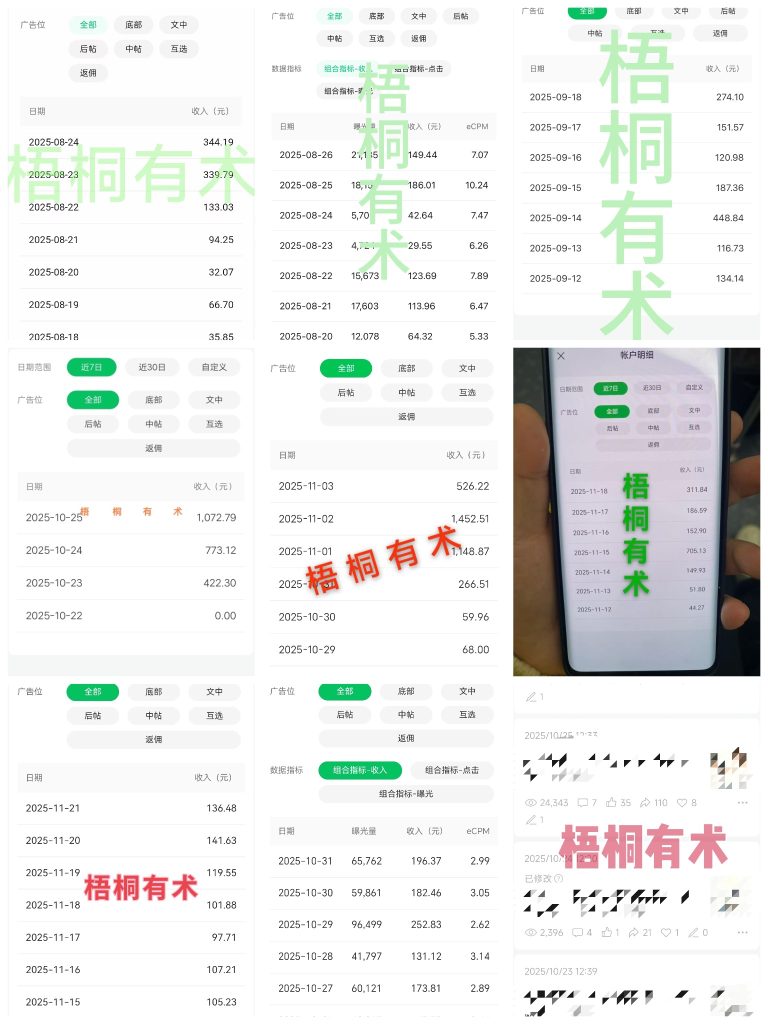 图片[9]-都在挣钱！𝟏个真正靠谱能让你挣到钱的社群！-知鸿阁