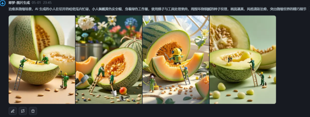 图片[5]-AI制作微缩场景视频，简单好上手，1条视频多平台变现-知鸿阁