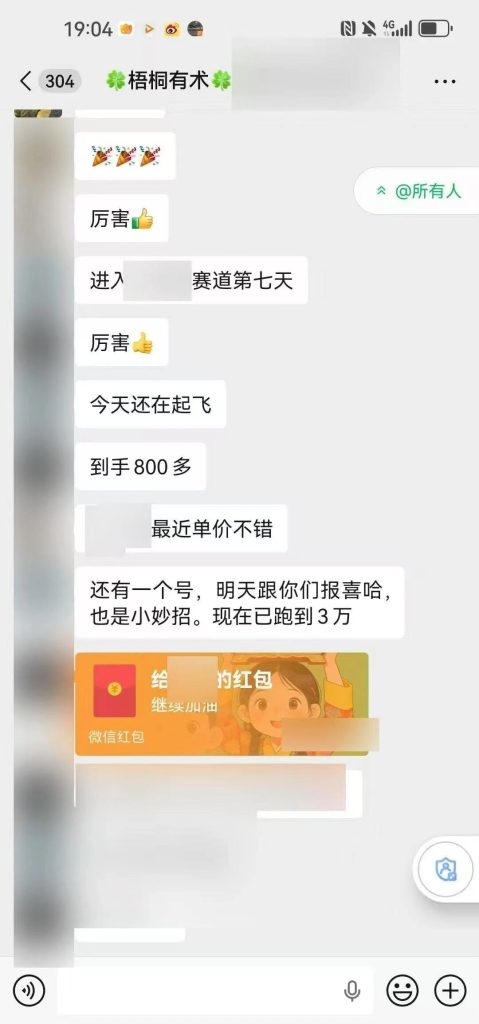 图片[1]-0428 社群成员部分成绩展示-知鸿阁