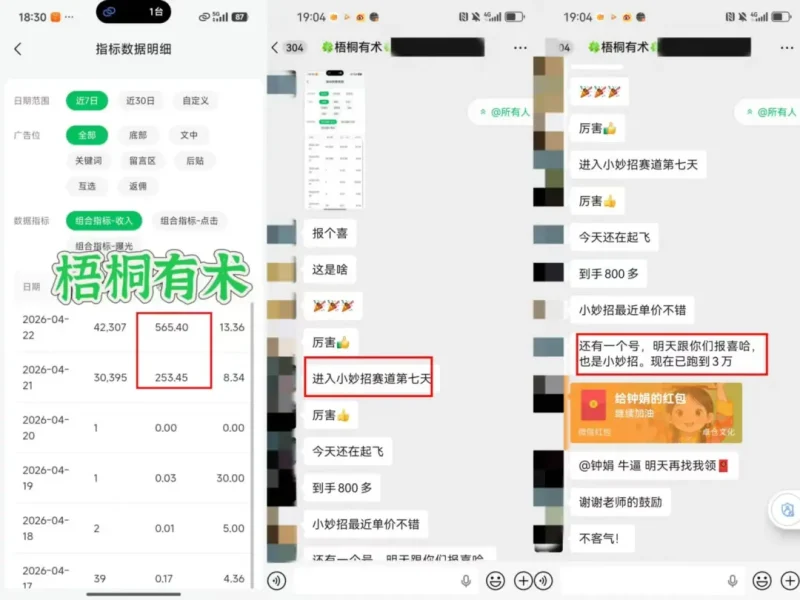 公众号流量主005期：生活小妙招赛道，受众广流量大，篇篇爆款，在家挣点小钱真不难（附操作流程）-知鸿阁