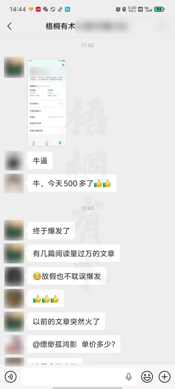 0505 社群成员部分成绩展示-知鸿阁