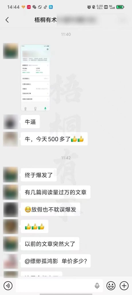 图片[1]-0505 社群成员部分成绩展示-知鸿阁